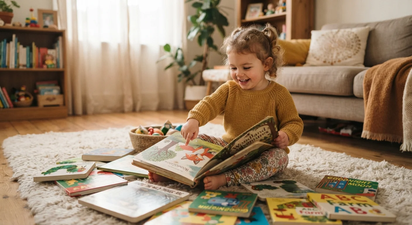 A Parent's Introduction to Early Childhood Literacy Development