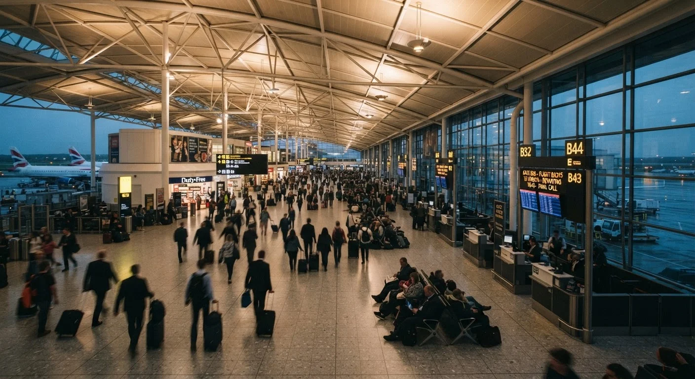 Airport Anxiety: What Actually Causes It and How to Settle Your Nerves