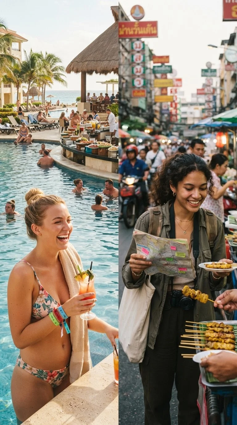 All-Inclusive vs. Self-Planned Vacations: A Cost and Control Comparison