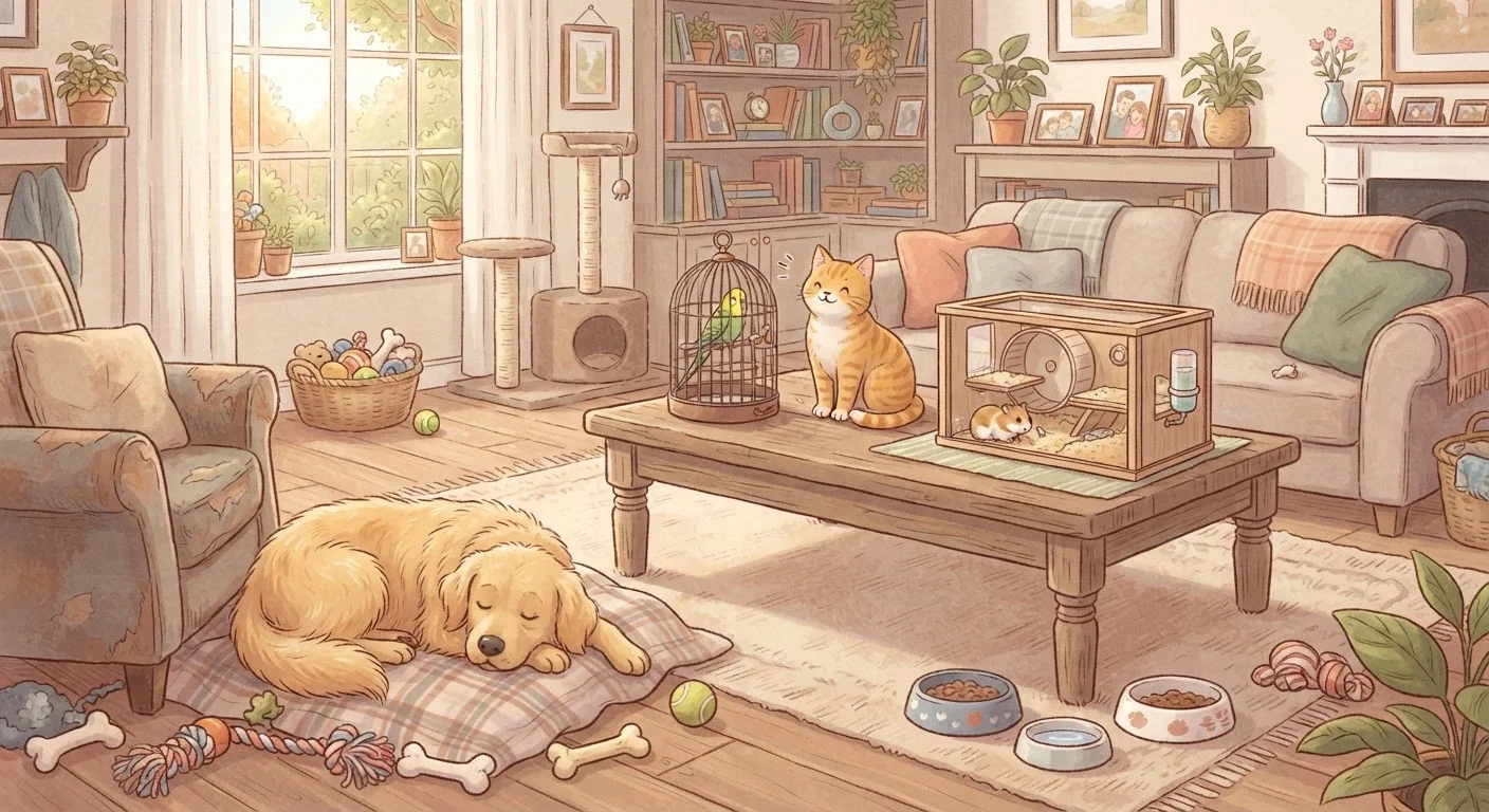 Annual Pet Care Costs by Species: Dogs, Cats, Birds, and Small Animals