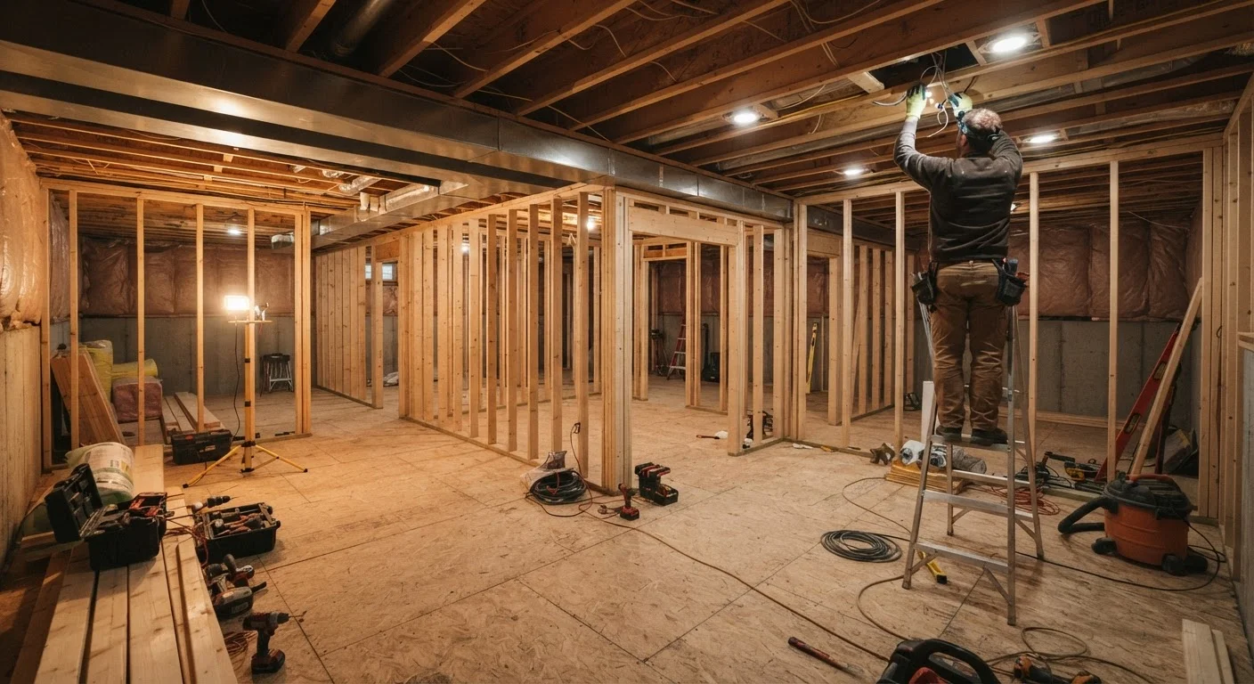 Basement Finishing: A Room-by-Room Planning Overview