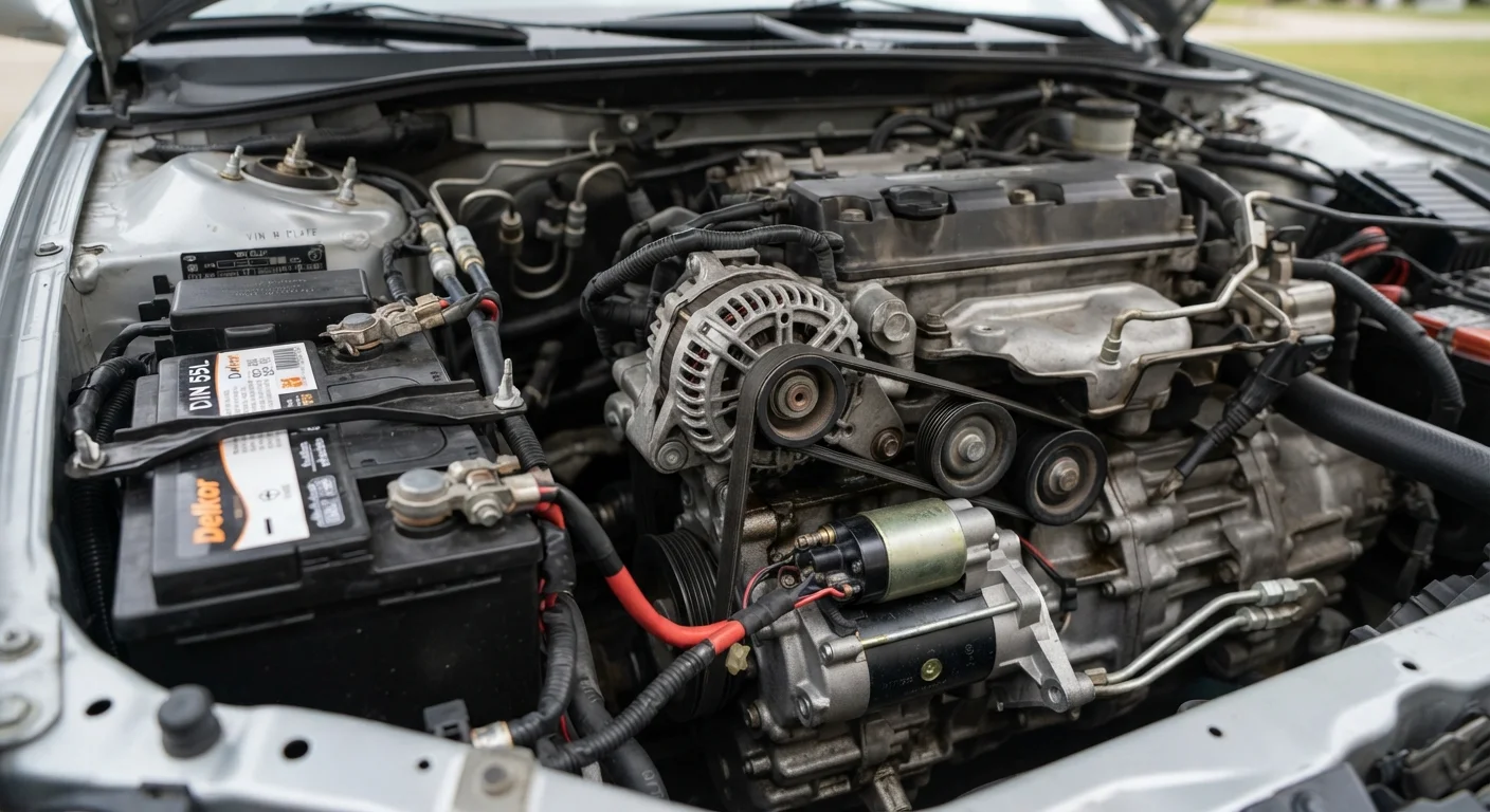 Battery, Alternator, and Starter: Telling Them Apart When Your Car Won't Start