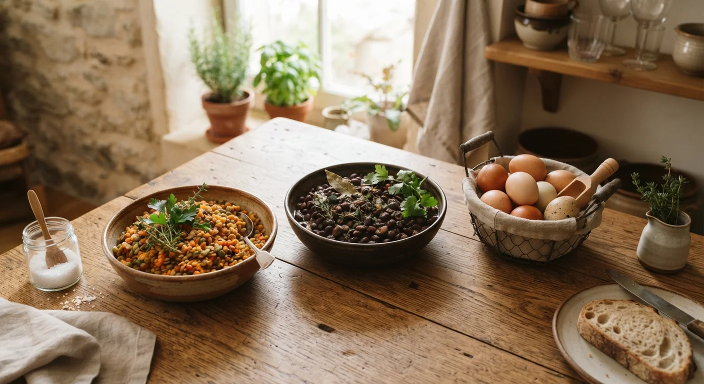 Beans, Lentils, and Eggs: The Underappreciated Core of Affordable Family Nutrition