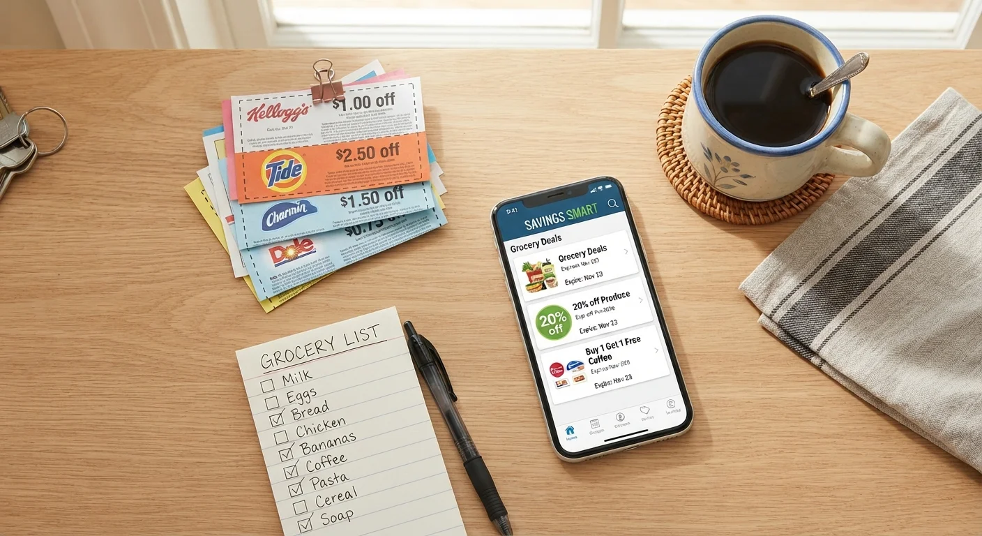 Before You Clip or Click: A Pre-Shopping Coupon Checklist