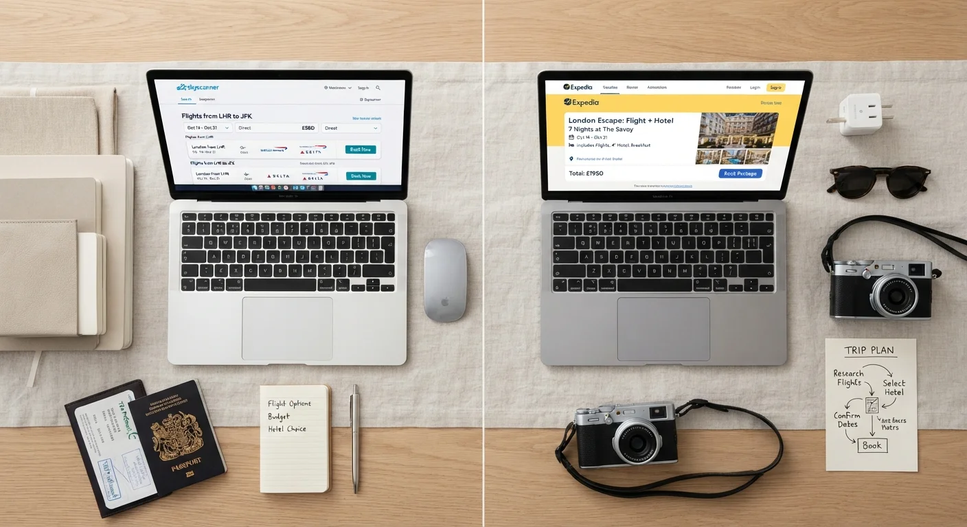 Booking a Flight vs. Booking a Vacation Package: A Cost Comparison