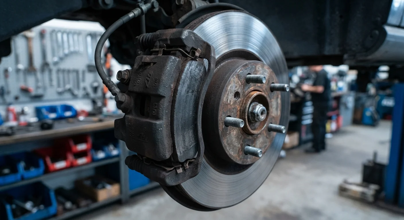 Brake Pads vs. Brake Rotors: What Wears Out First and What Actually Needs Replacing