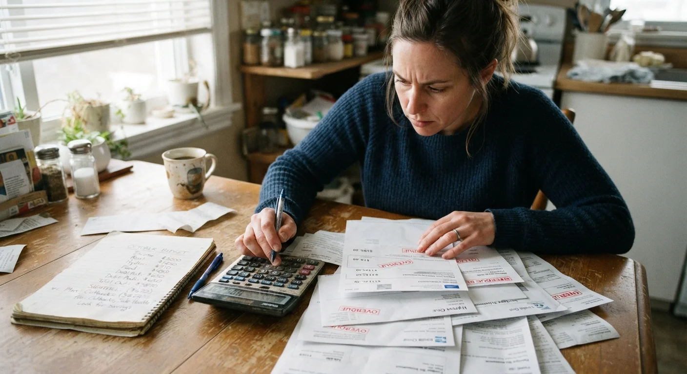 Budgeting Through a Financial Setback: Layoffs, Medical Bills, and Unexpected Costs