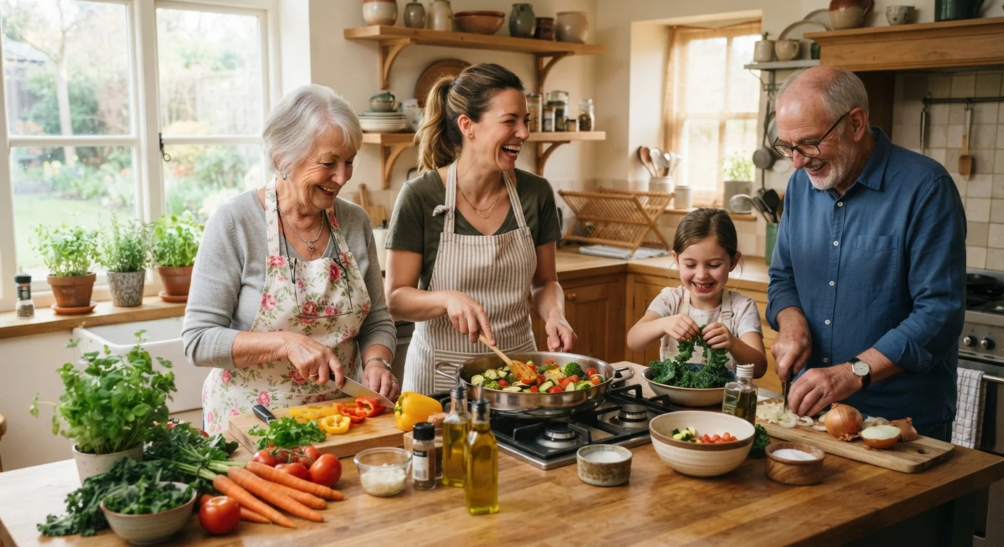 Building a Family Wellness Routine From the Ground Up