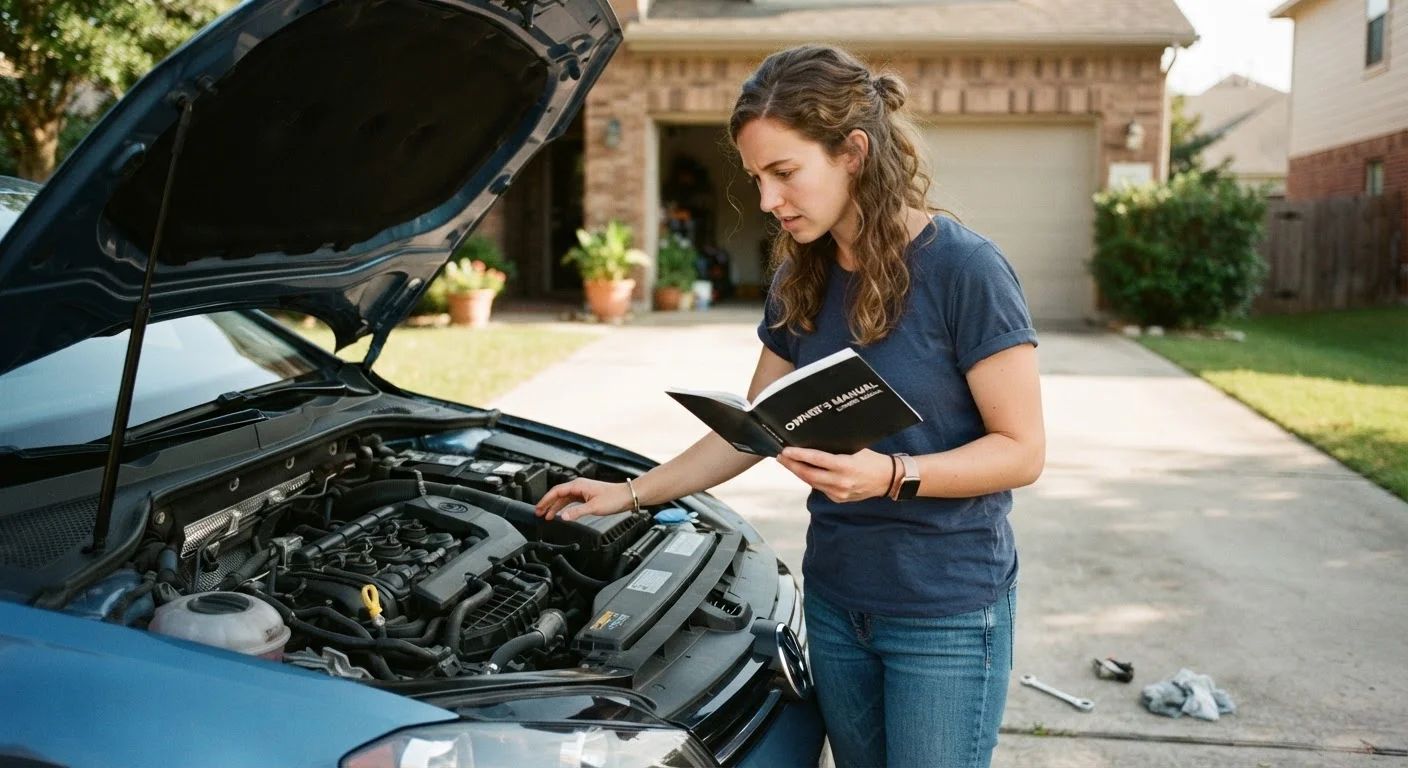 Car Maintenance From the Ground Up: A First-Time Owner's Primer