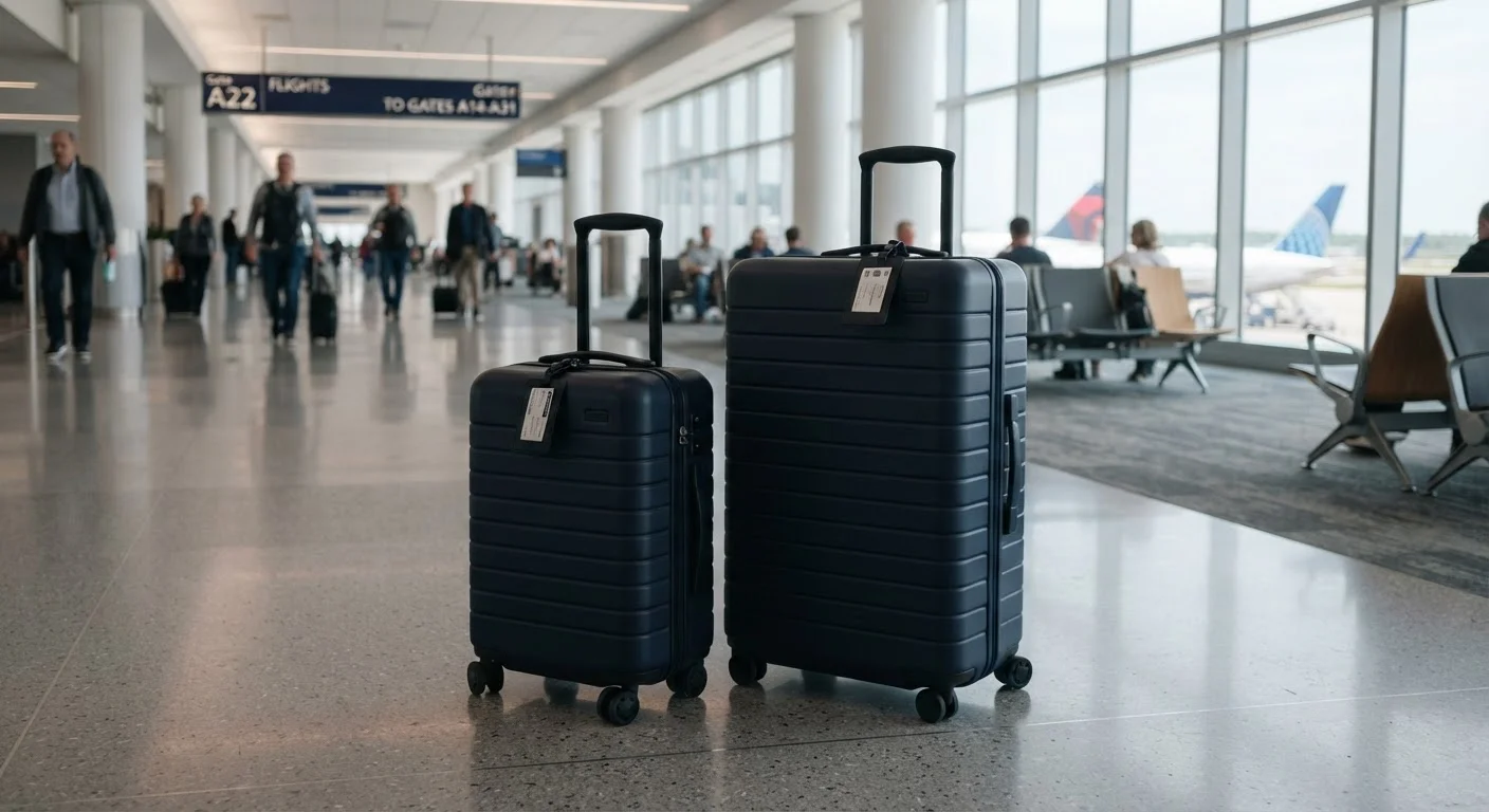 Carry-On vs. Checked Bag: Weighing the Real Trade-Offs for Different Trip Types
