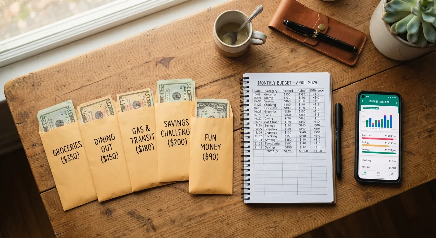 Cash Envelopes, Spreadsheets, and Apps: Comparing Budgeting Methods
