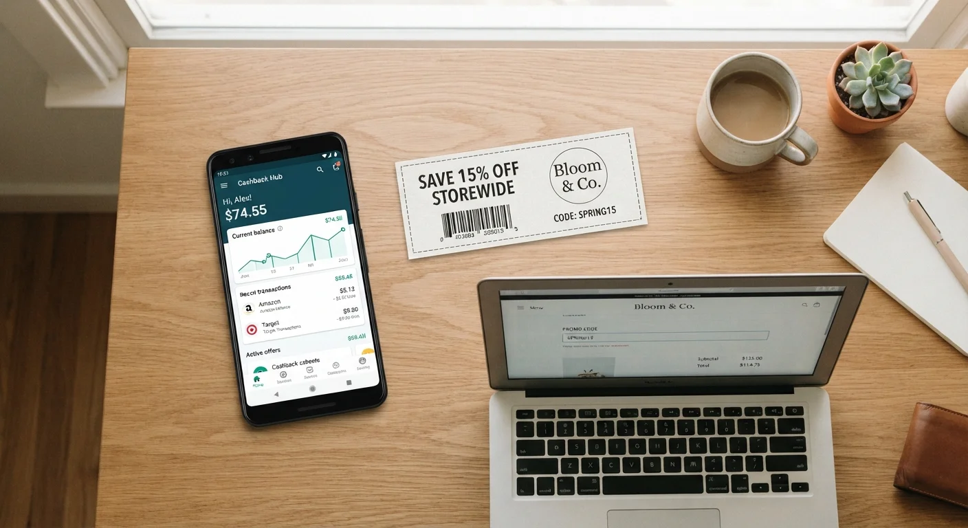 Cashback Apps and Coupon Codes: How the Two Discount Systems Compare