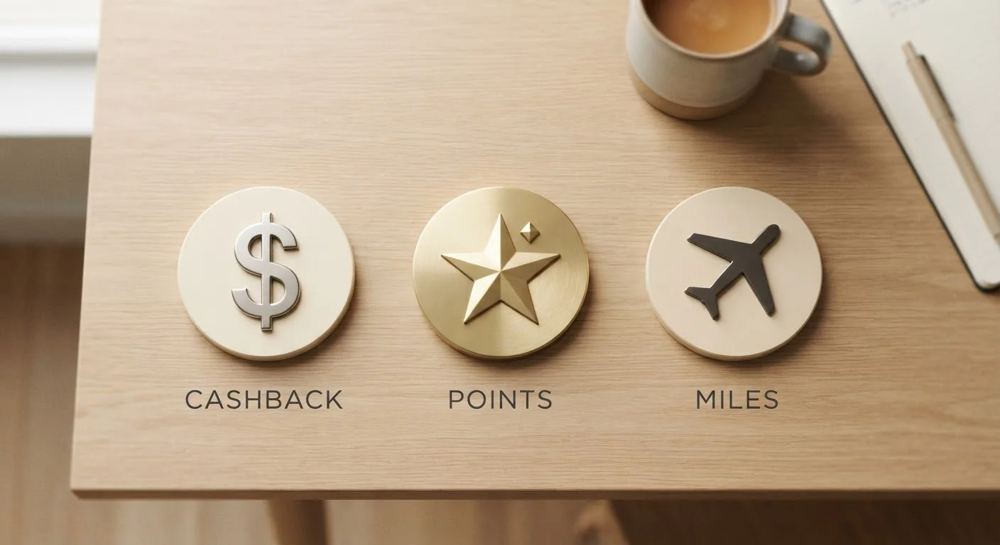 Cashback, Points, or Miles: Understanding the Three Main Reward Currencies