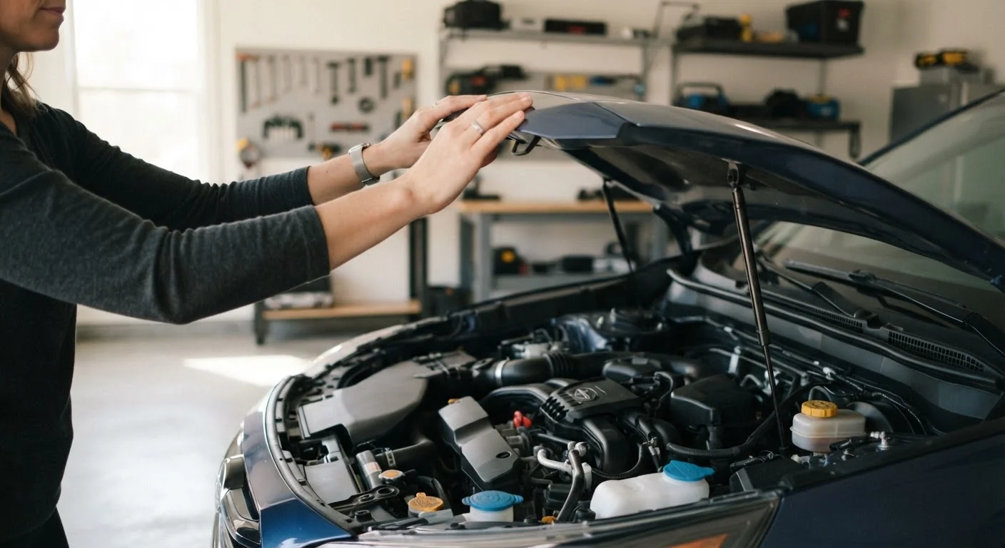 Checking Your Own Fluids: Coolant, Brake Fluid, and Transmission Fluid