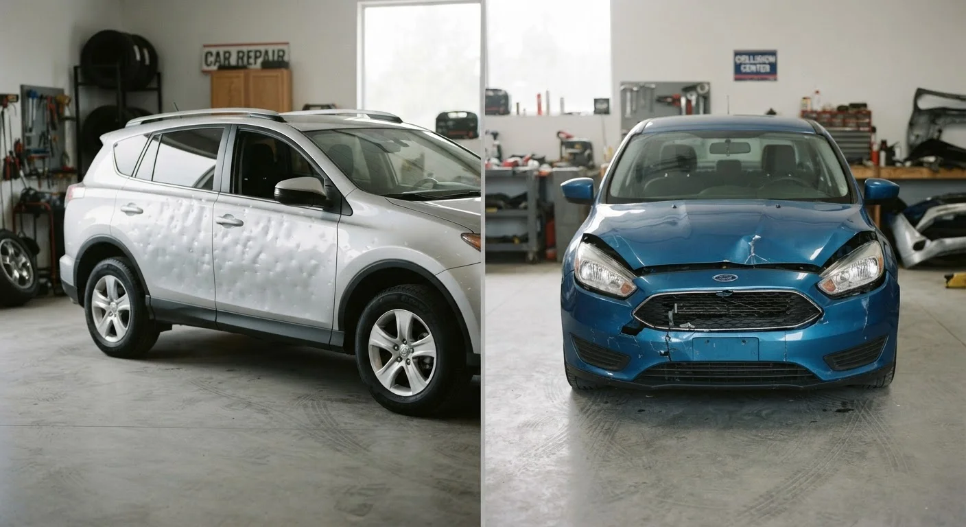 Collision vs. Comprehensive: Knowing Which Claim to File