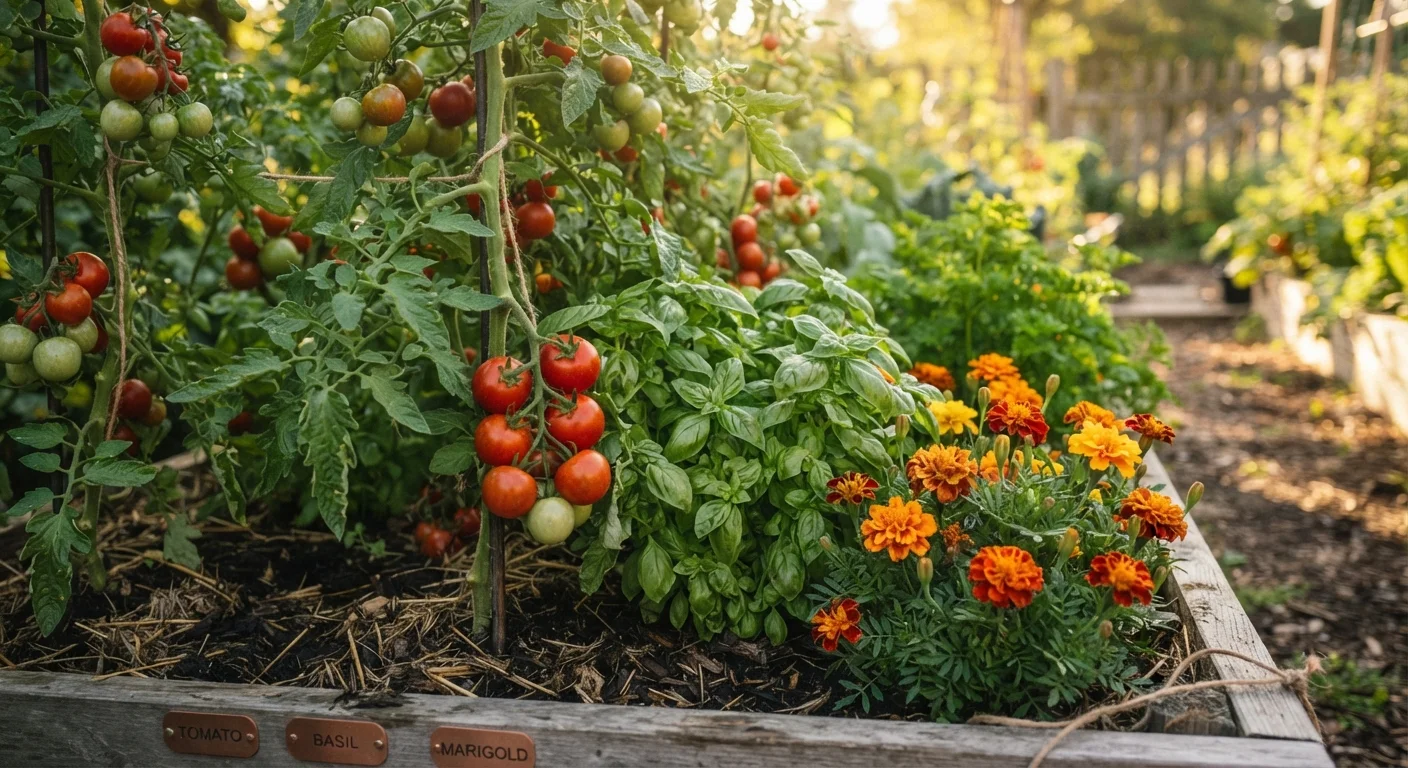 Companion Planting: Which Plants Genuinely Help Each Other Grow