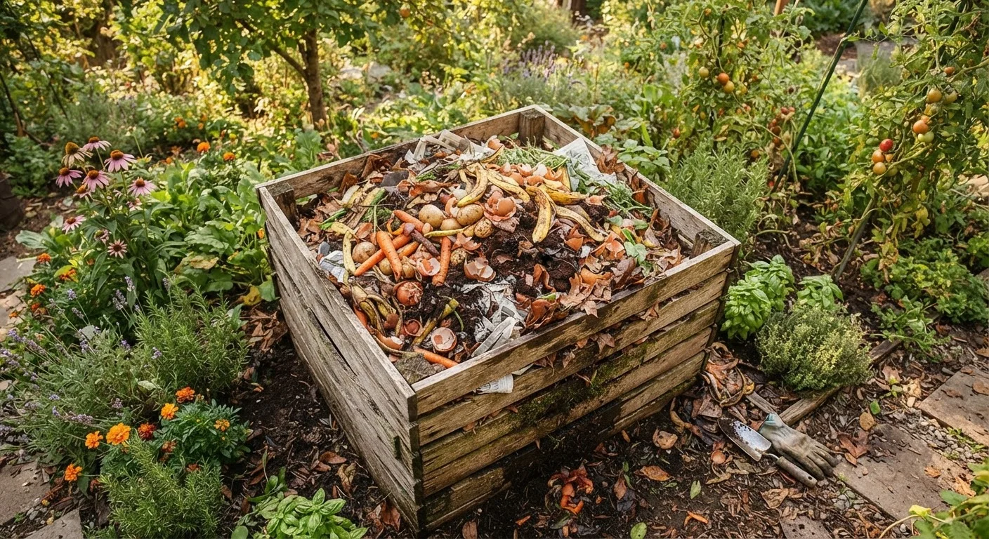 Composting at Home: Turning Kitchen Scraps Into Garden Gold