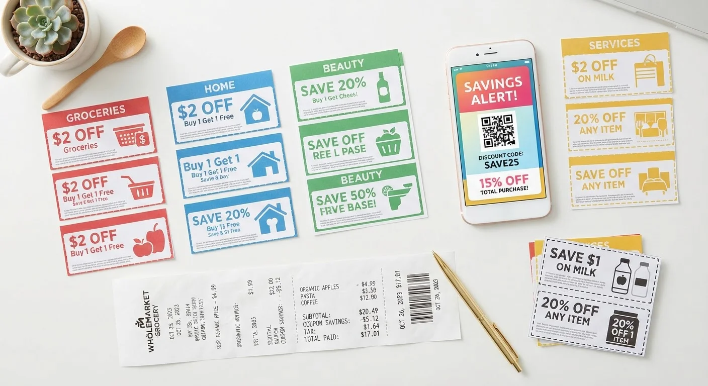 Coupon Stacking: How Combining Discounts Can Multiply Your Savings