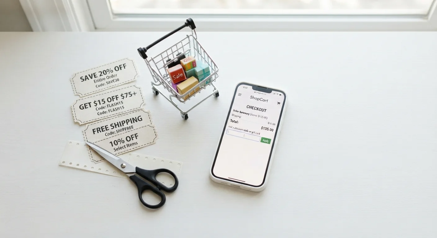 Coupons and Promo Codes: What They Are and How They Actually Work