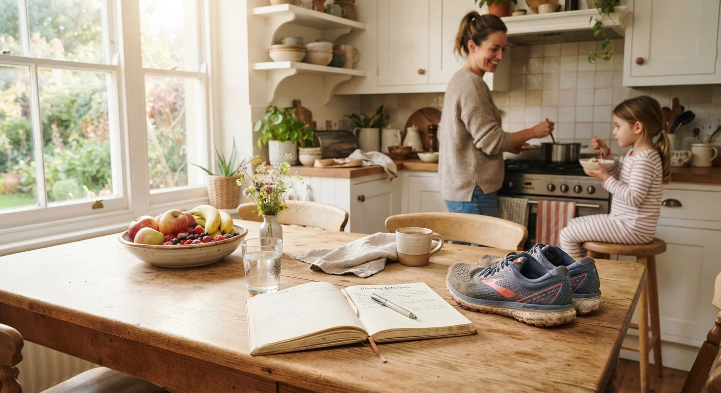 Daily Wellness Audit: A Household Check-In for Mind and Body