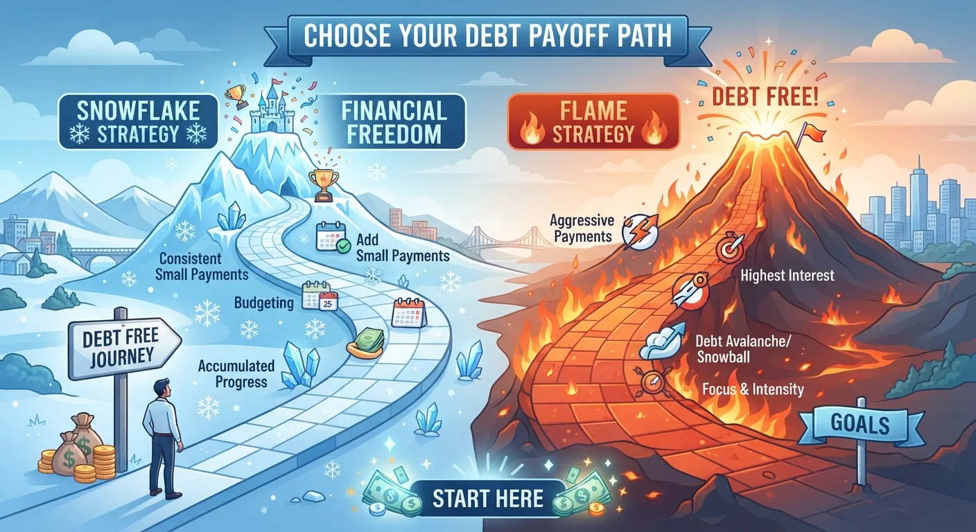 Debt Avalanche vs. Debt Snowball: Which Payoff Strategy Fits Your Situation