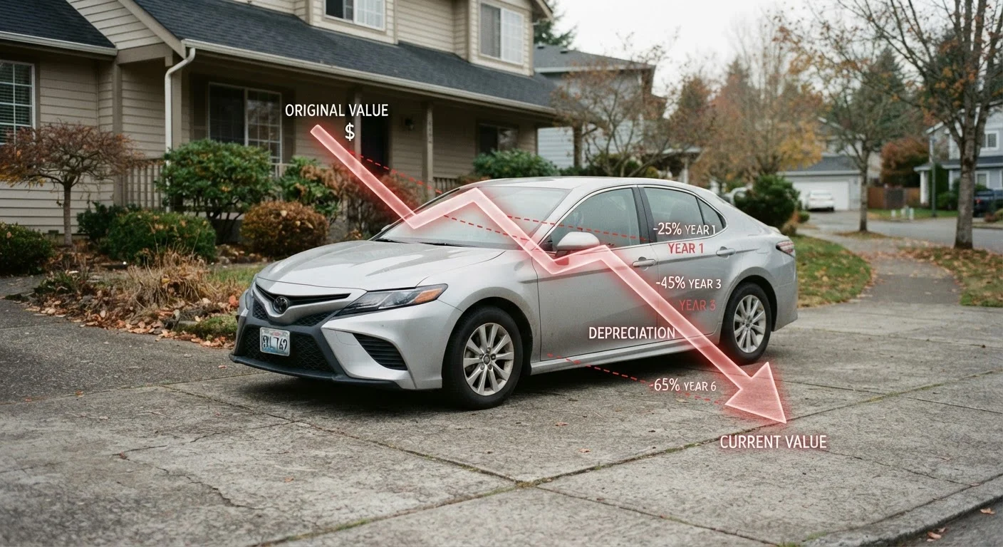 Depreciation: The Ownership Cost Most Drivers Never See Coming