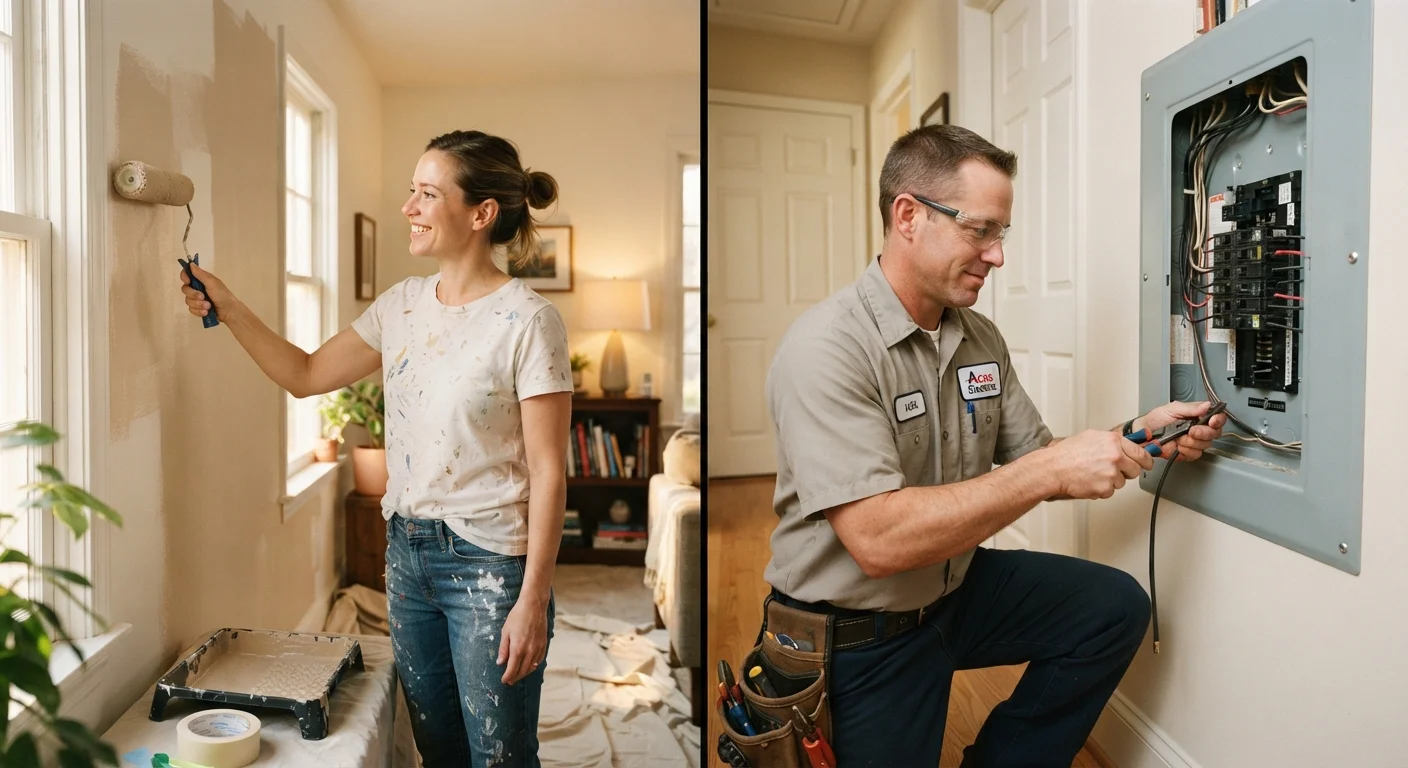 DIY Home Maintenance vs. Hiring a Professional: Where the Line Should Be