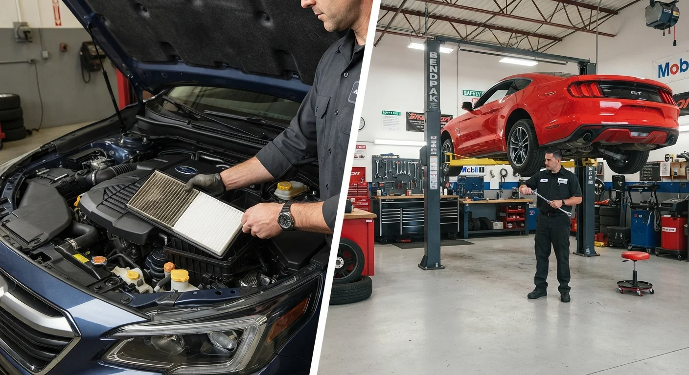 DIY vs. Shop: Deciding Which Maintenance Tasks You Can Handle Yourself