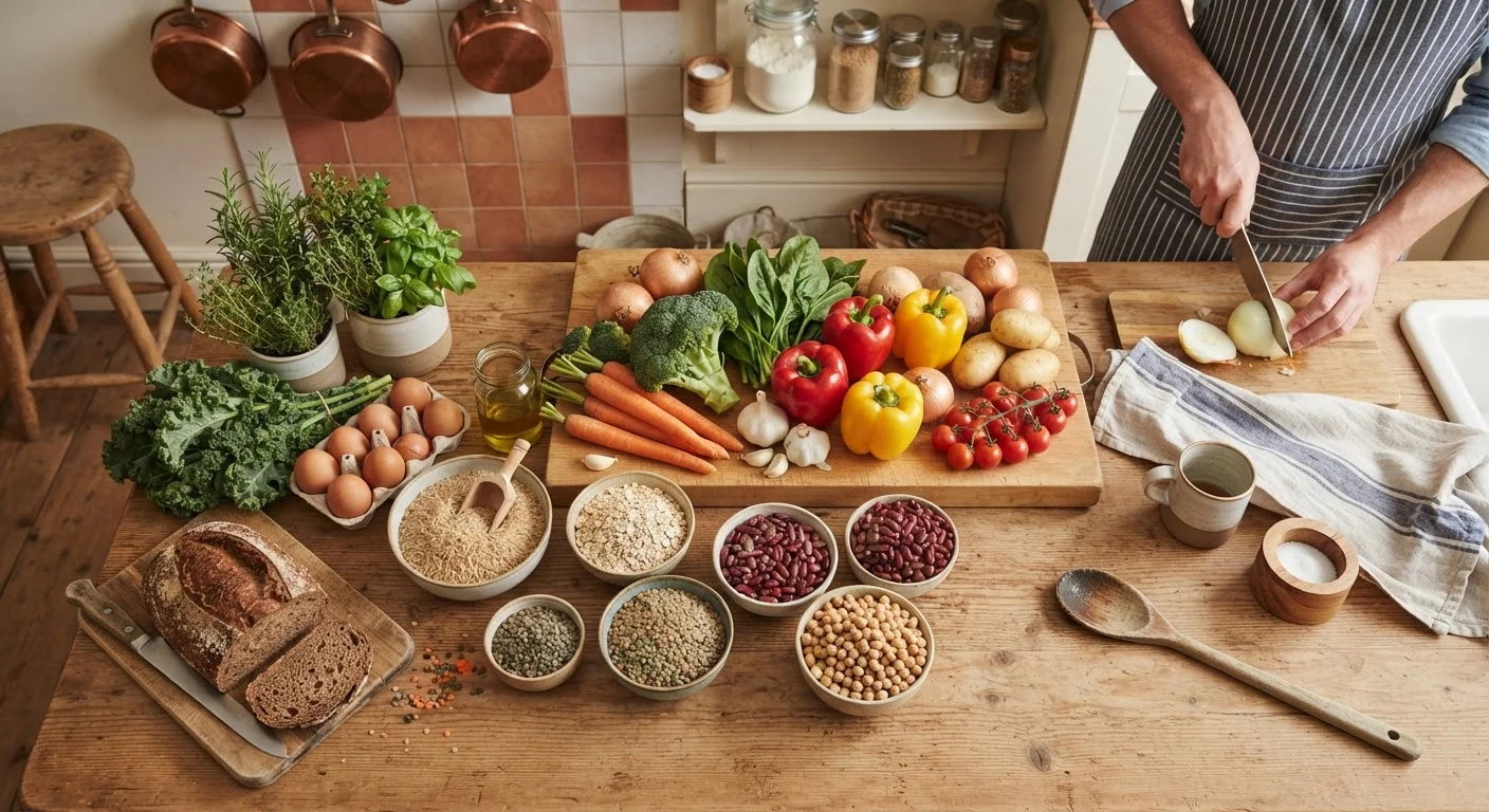 Eating Well on a Tight Budget: A Family Nutrition Primer