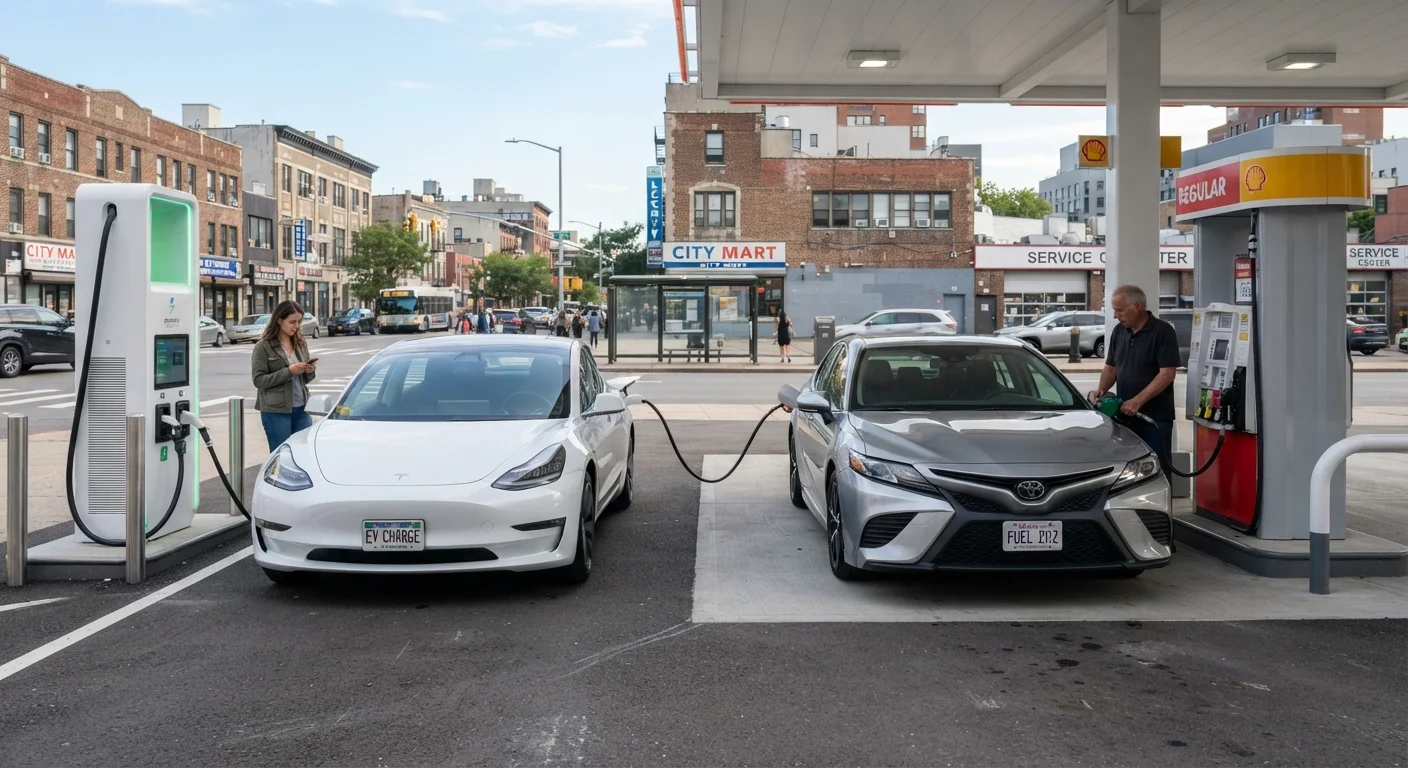 Electric Vehicle vs. Gas Vehicle: Breaking Down the Ownership Costs
