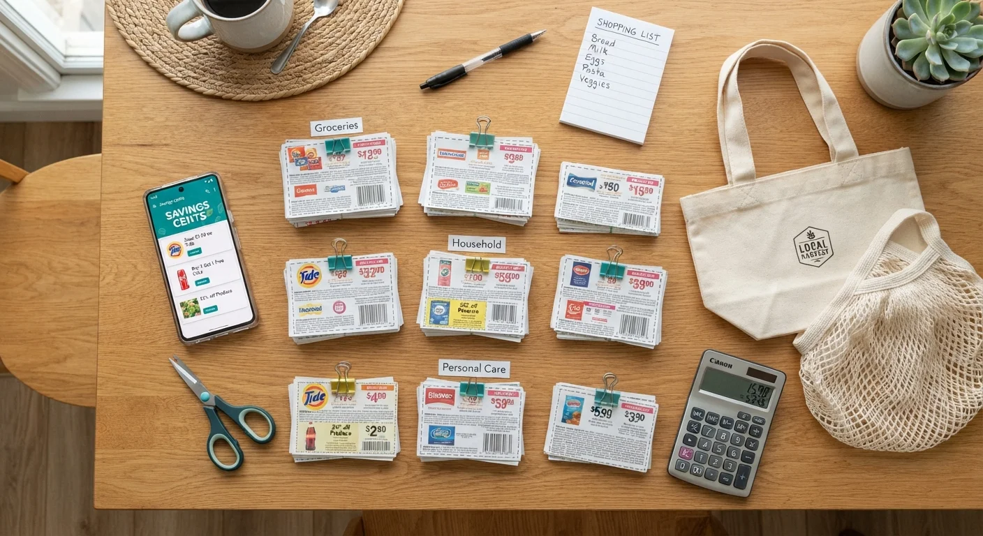 Extreme Couponing vs. Casual Couponing: Weighing the Trade-Offs