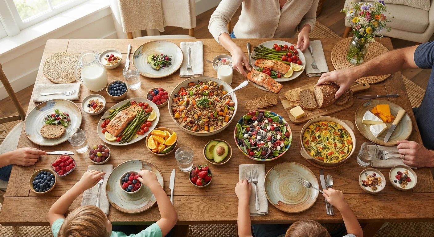 Family Nutrition From Toddlers to Teens: How Needs Change as Kids Grow