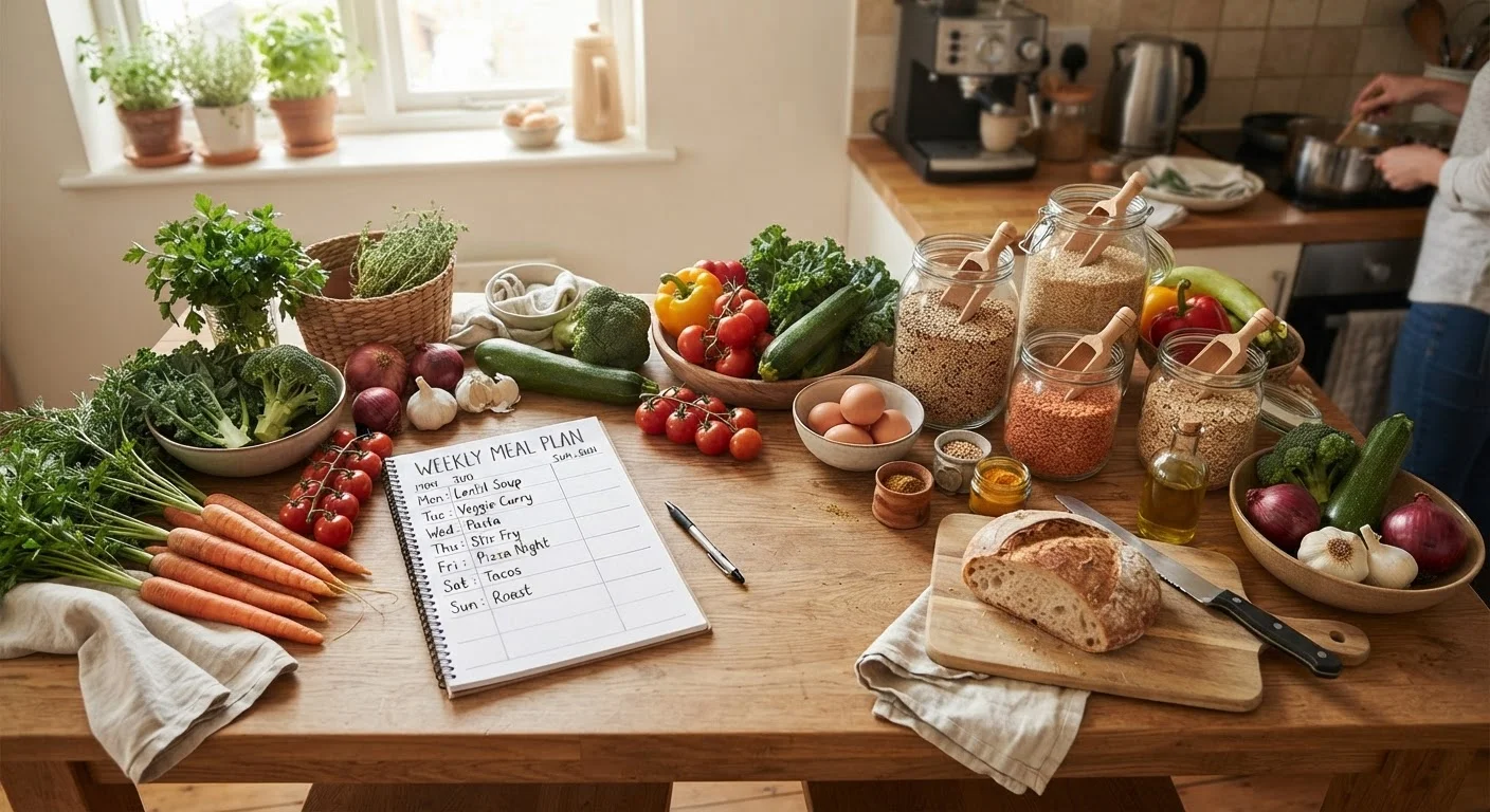 Filling Plates Without Emptying Wallets: Meal-Planning Fundamentals for Families
