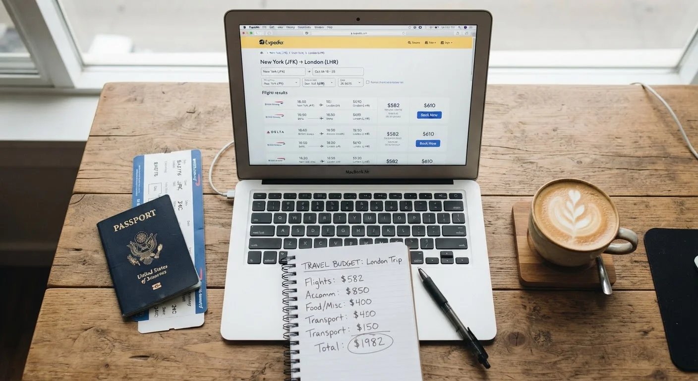 Finding Cheaper Flights: A Practical Walkthrough from Search to Purchase