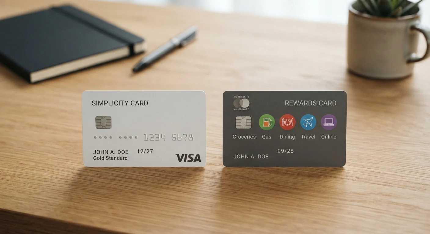 Flat-Rate vs. Category Cashback Cards: A Side-by-Side Breakdown