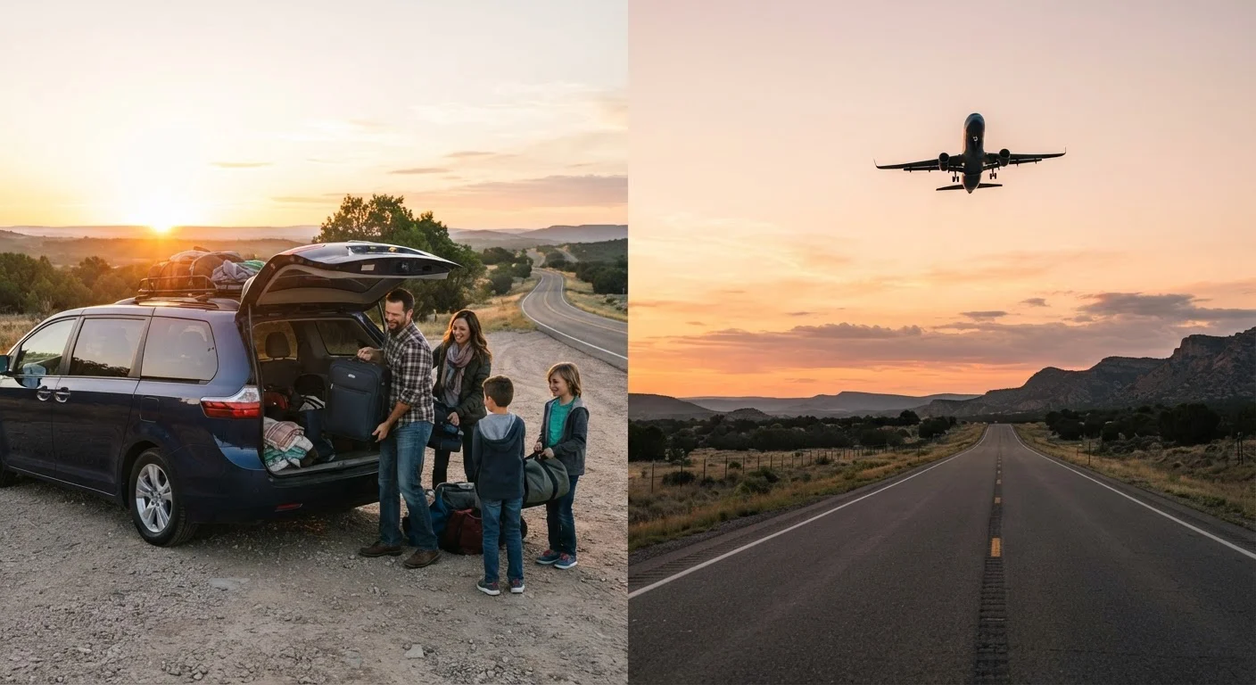 Flying vs. Driving: Which Really Costs Less for a Family Road Trip?