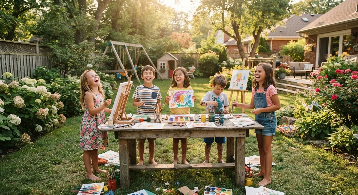 Free and Low-Cost Ways to Keep Kids Entertained All Summer