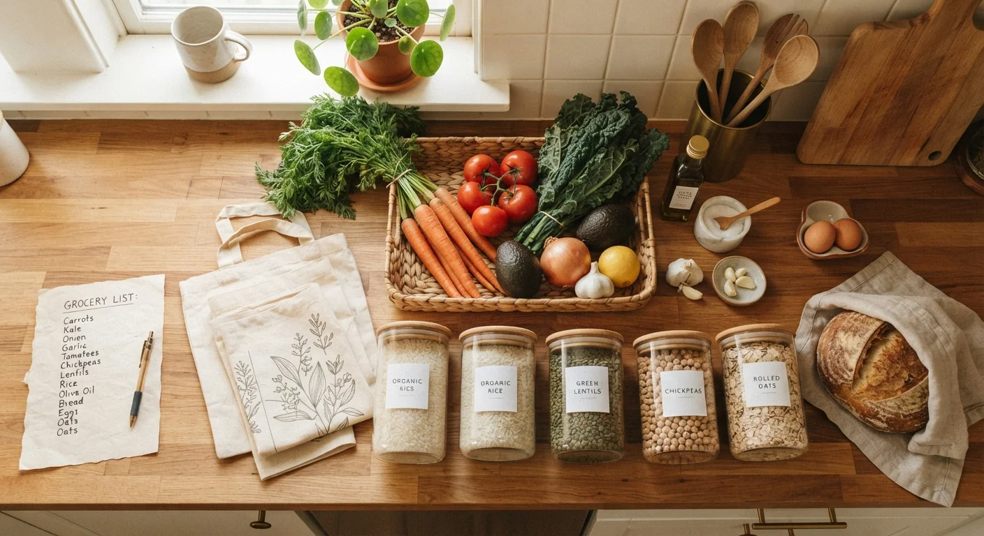 Grocery Budget Strategies That Don't Require Couponing
