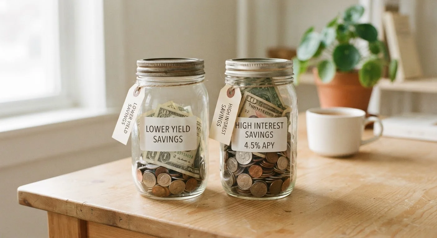 High-Yield Savings Accounts vs. Traditional Savings Accounts