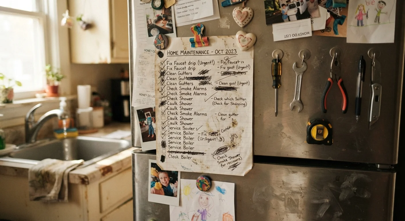 Home Maintenance Tasks Homeowners Frequently Put Off — and the Costs That Follow