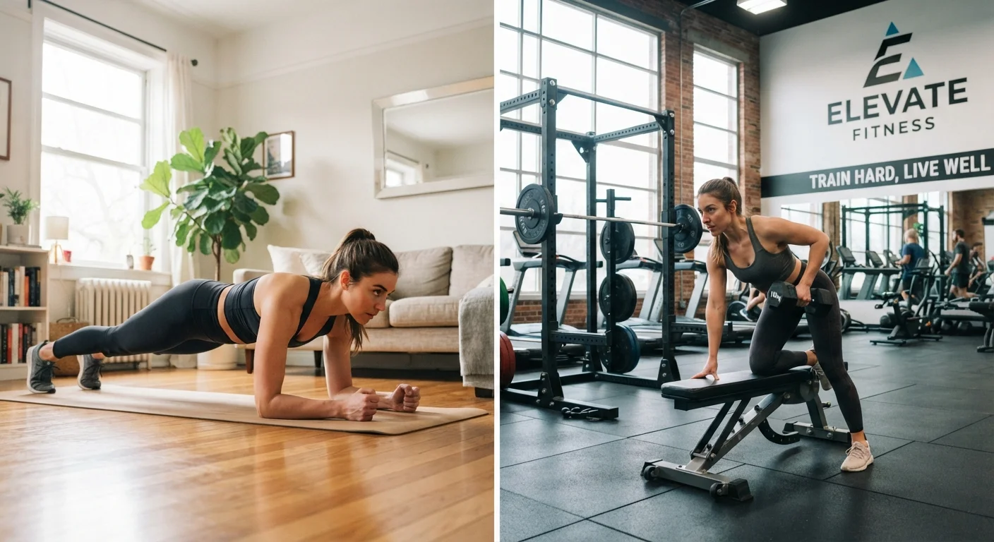Home Workouts vs. Gym Memberships: What the Research Actually Says