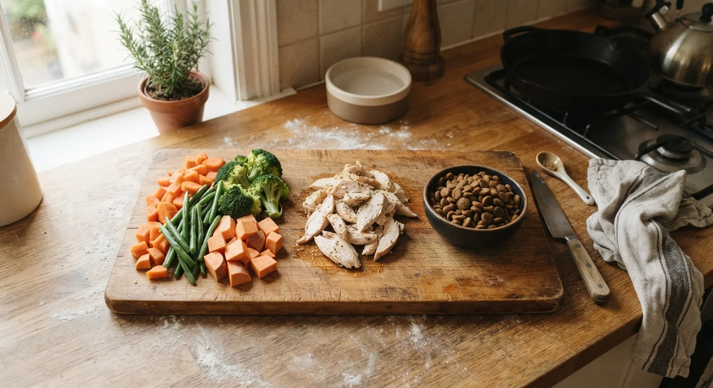 Homemade vs. Commercial Pet Food: What Families Should Weigh Before Switching
