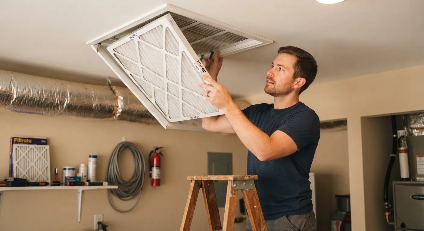 HVAC Filters, Ducts, and Vents: What Homeowners Actually Need to Maintain