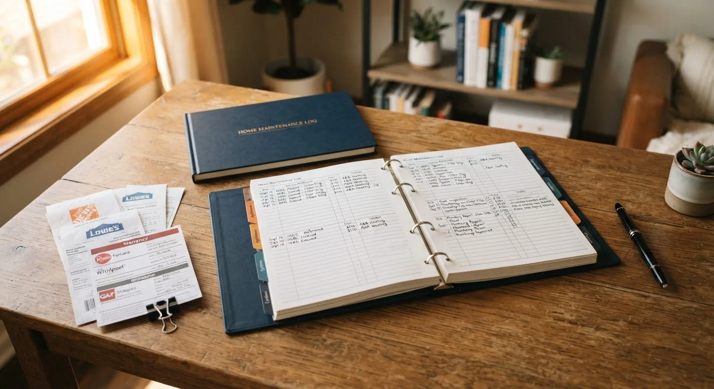 Keeping a Home Maintenance Log: What to Record and Why It Pays Off