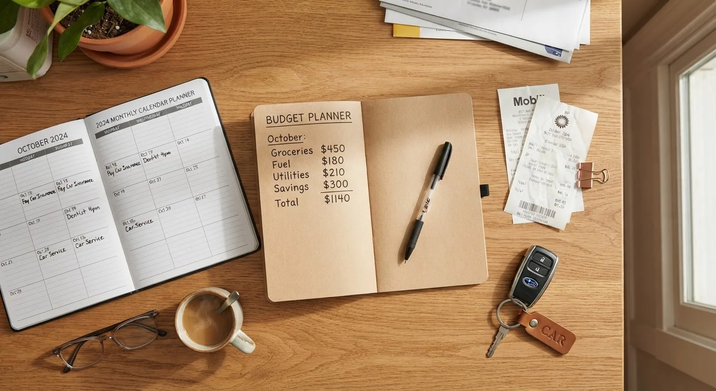 Keeping Your Total Car Costs in Check: A Year-Round Approach