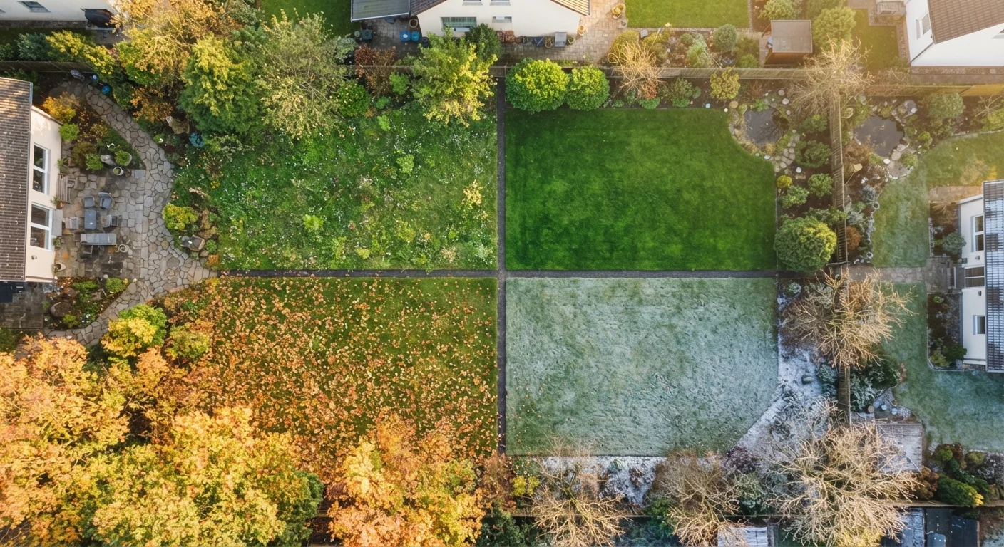 Lawn Care Through the Seasons: What Your Grass Actually Needs Year-Round