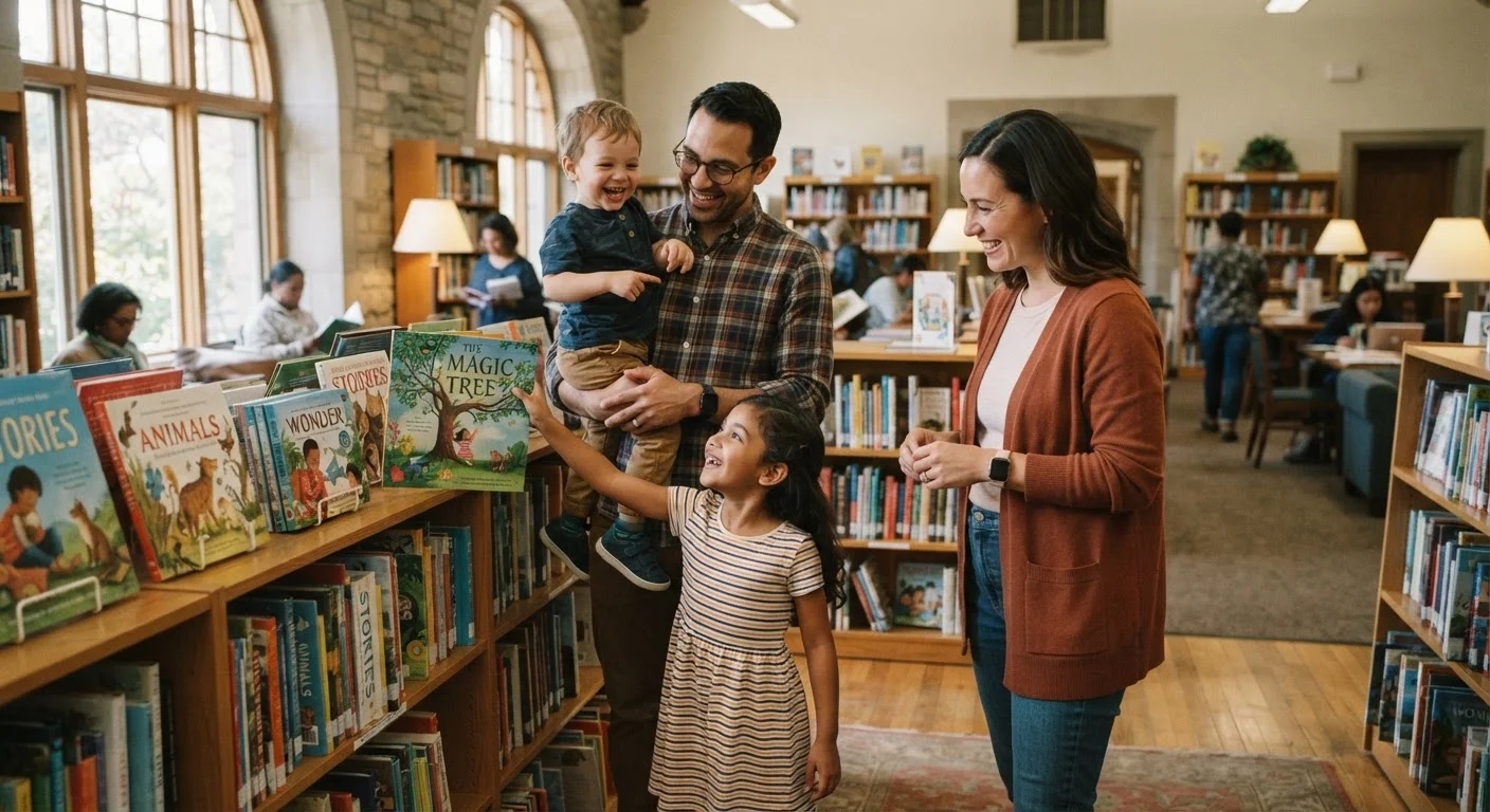 Library Cards, Museum Passes, and Other Free Learning Perks Most Families Overlook