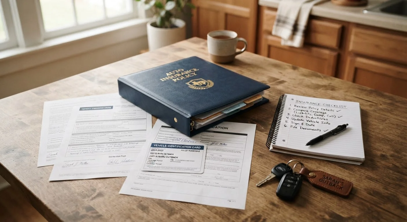 Life Events That Should Trigger a Car Insurance Review