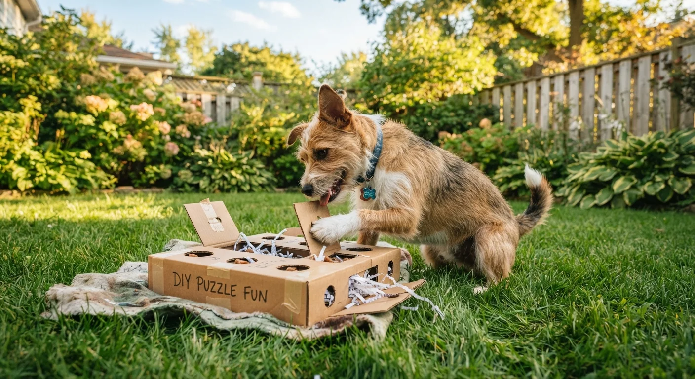 Low-Cost Ways to Keep a Dog Mentally and Physically Stimulated