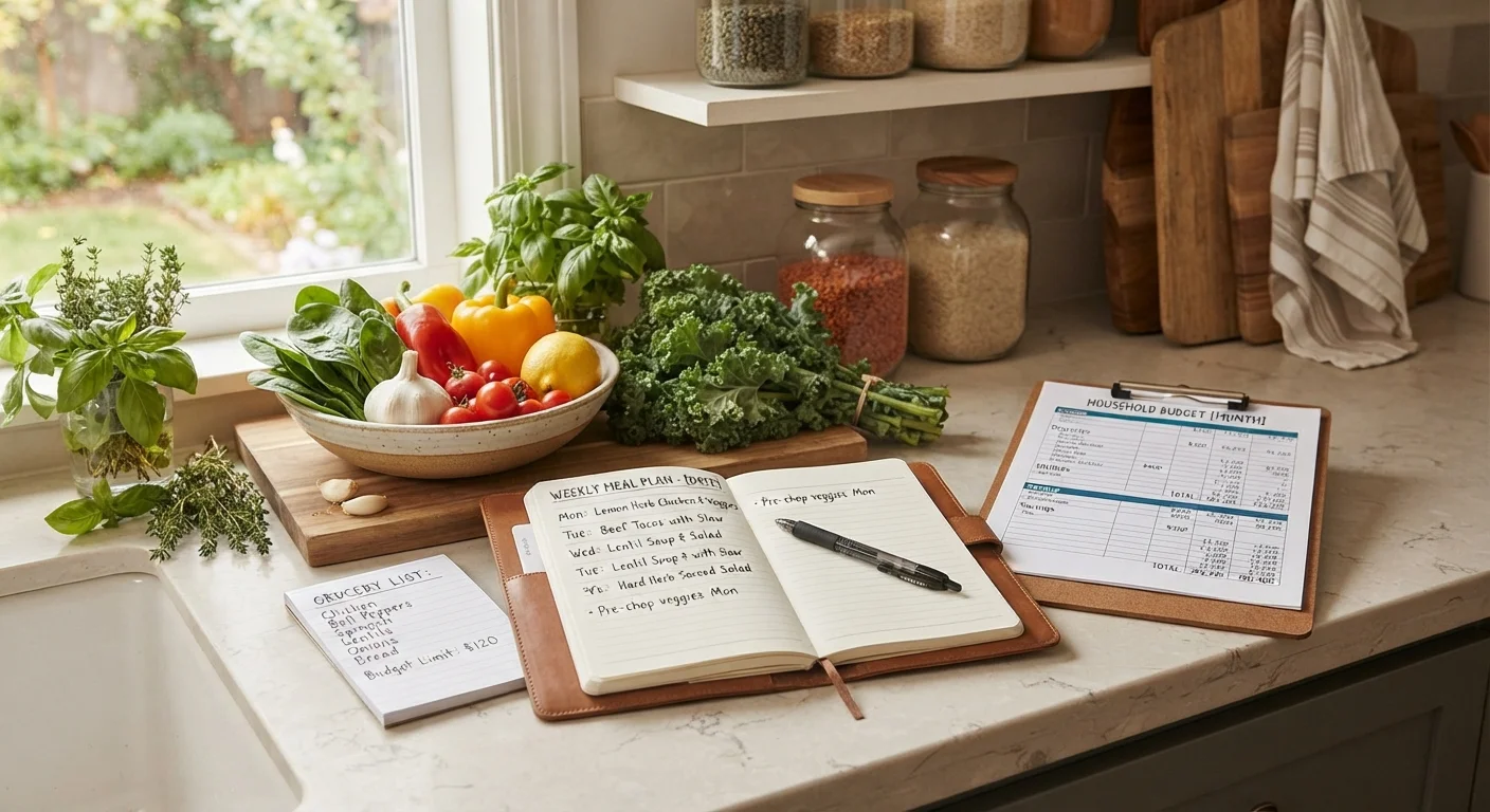 Meal Planning as a Financial Tool, Not Just a Time-Saver